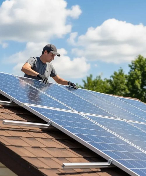 Solar Panel Maintenance